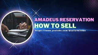 HOW TO SELL AIR SEGMENT | SELL SEAT | SELL IN AMADEUS | SELL FLIGHT IN AMADEUS | SS | OS