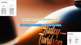 Unknown Legend (no capo) by Neil Young a fun and easy play along with scrolling chords &amp; lyrics