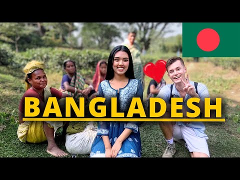 , title : 'We Can't believe this is Bangladesh! (First Impressions of Sylhet 🇧🇩)'