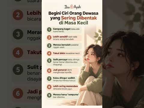 pola yang Bisa Terbawa dari Masa Kecil dan Cara Memutusnya #ibudanayah
