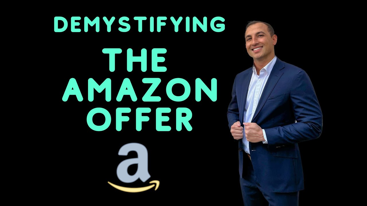 Everything you need to know about Negotiating an Amazon Offer!