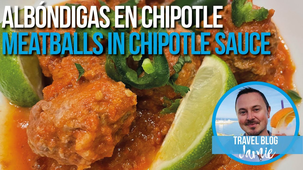 Albóndigas en Chipotle | Meatballs Mexican Style