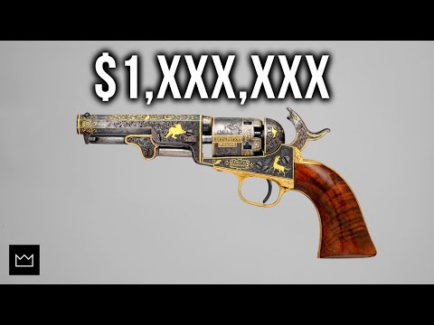 10 Most Expensive Guns Ever Sold At Auction