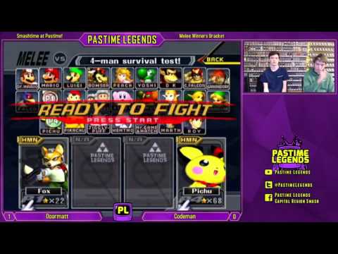 SaP Melee 1/7/16: DoorMatt (Fox) vs Codeman (Pichu)