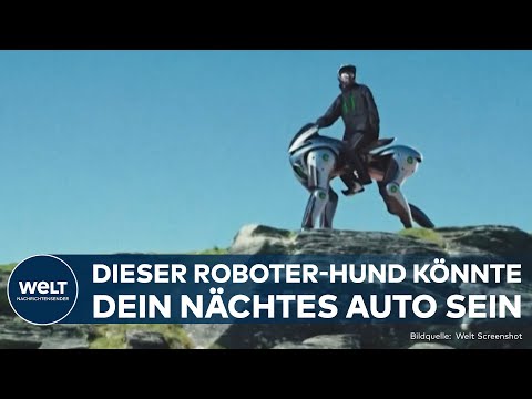 OSAKA: Kawasaki präsentiert Reitroboter CORLEO auf der Expo – Geländegängige Mobilität der Zukunft!