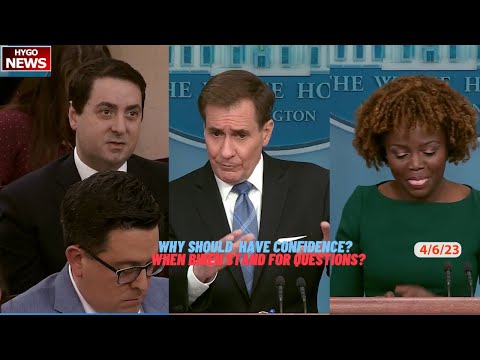 Why should American people have confidence? When Biden Will Stand For Questions On Afghan, No