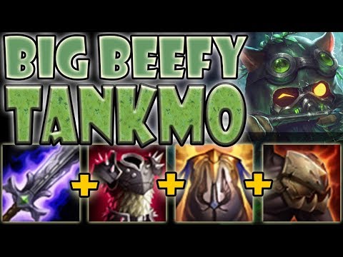 TANKMO IS ACTUALLY LEGIT! THICC AND BEEFY TEEMO IS SCARY! Teemo vs Nasus S9 Ranked Commentary