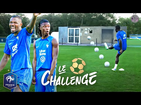 Le NOUVEAU Challenge Téléfoot avec... l'Equipe de France ! - Episode 1