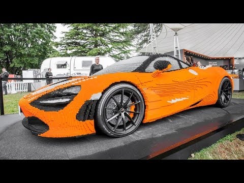 Die krassesten selbstgebauten Lego Fahrzeuge