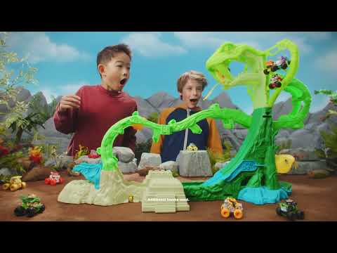 Monster Jam Mini Jams Crazy Cobra Escape