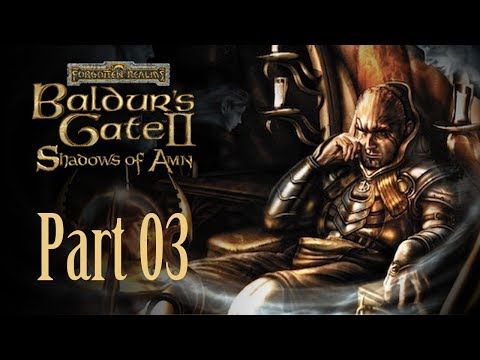 Let's Stream Baldur's Gate 2 - Part 3