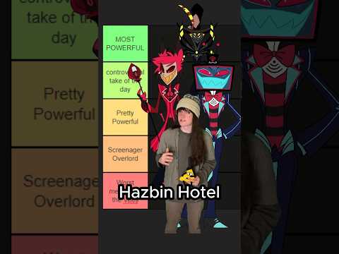 Who is the most powerful overlord in Hazbin Hotel? #hazbinhotel #helluvaboss #viziepop