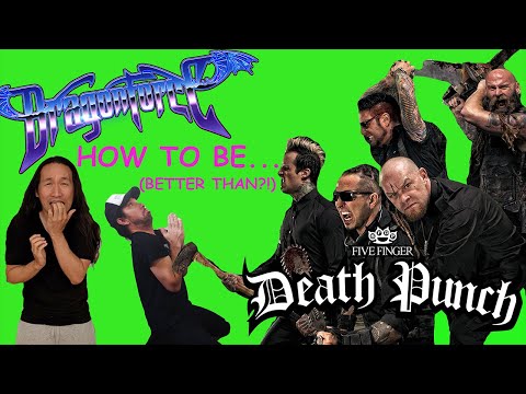 How to Write a Five Finger Death Punch Song in 5mins!
