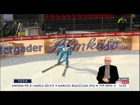 Zakopane 17.01.2014 Bartłomiej Kłusek (kwalifikacje)