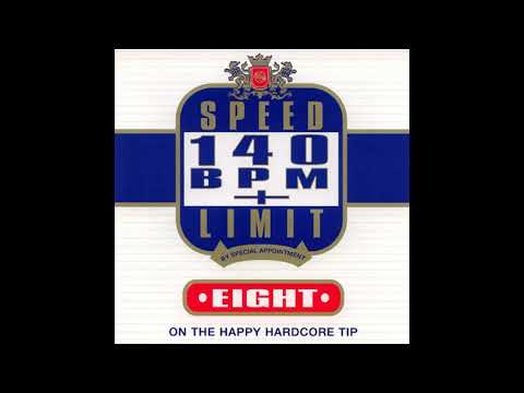 Various - Speed Limit 140 BPM+ Vol. 8: On The Happy Hardcore Tip (1996)