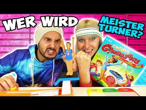 Fantastic Gymnastics FRIDA FLICKFLACK Vault Challenge - WER WIRD MEISTERTURNER? Kaan VS Nina