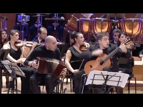 Roberto Di Marino - Double Concerto for Bandoneon, Guitar and String Orchestra - 3rd mov