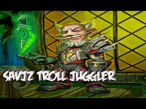 Savjz Troll Juggler