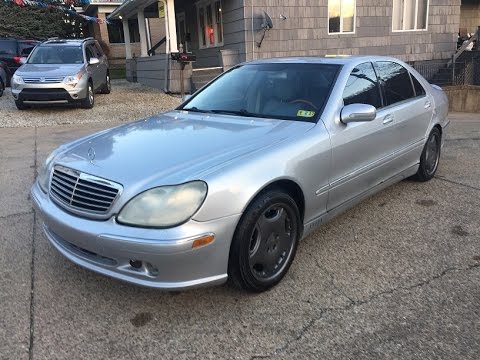 2002 Mercedes Benz S430 Lorinser KIt W220 RARE Elite Auto Outlet Bridgeport Ohio