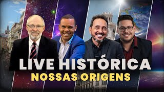 Como Tudo Começou ? - Rodrigo Silva, Marcos Eberlin, Adauto  Lourenço e Carlos junior