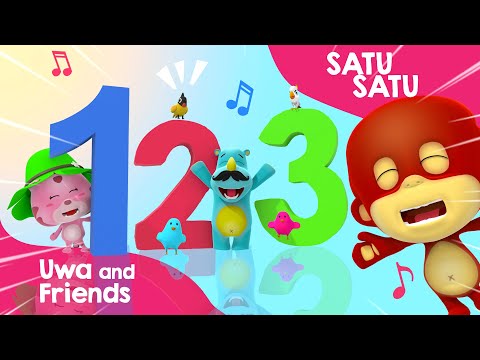 Satu Satu  Aku Sayang Ibu - Lagu Anak Indonesia Terbaik