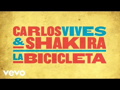 Carlos Vives, Shakira - La Bicicleta (Cover Audio)