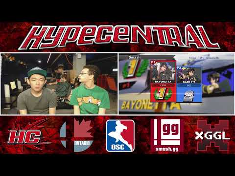 HC112 Smash4 - RR Bo3: LSSJ (Bayonetta) vs DiZ (Dark Pit)