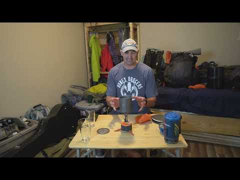 Jetboil Flash vs MSR Pocket Rocket Deluxe - Backpacking Review and why I chose the MSR