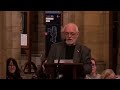 Bert Biscoe reads 'Whatever happened to Carpentry?' (Padstow Carols at Truro Cathedral)