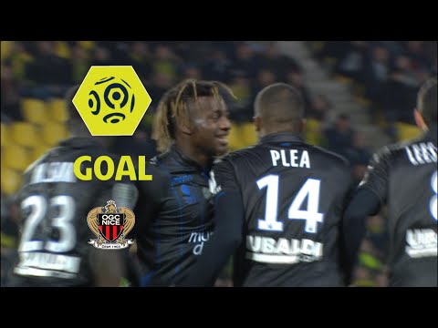 Goal Alassane PLEA (42') / FC Nantes - OGC Nice (1-2) / 2017-18