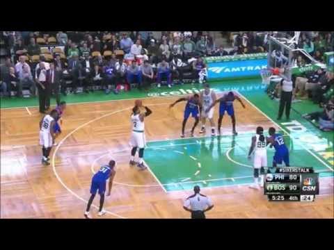 Jared Sullinger Highlights vs Philadelphia 76ers (22 pts, 8 reb, 7 ast)