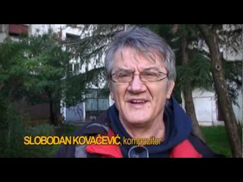 Slobodan Kovacevic, composer, supports campaign 16 Days 2012