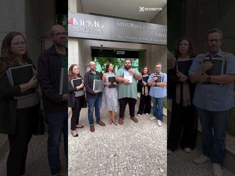 Sindsema apresenta denúncia no Ministério Público sobre contratação irregular
