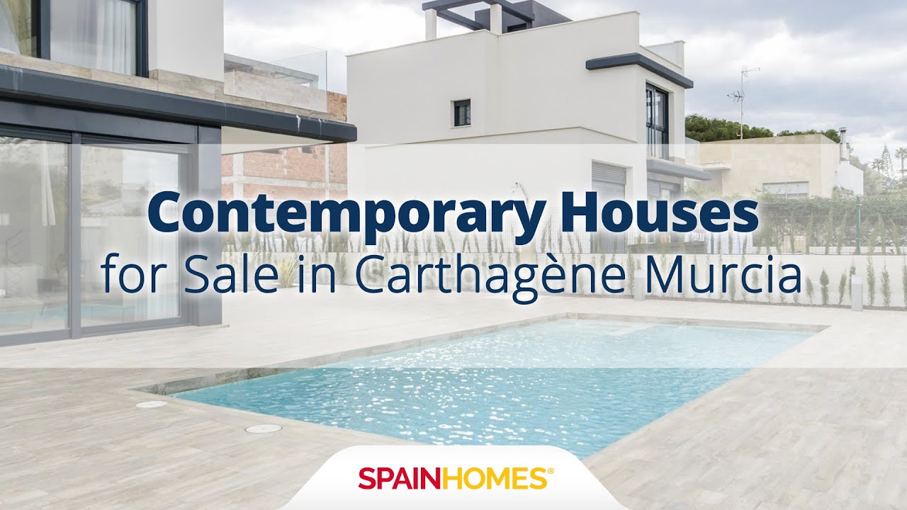 Casas contemporáneas en venta en Carthagène Murcia