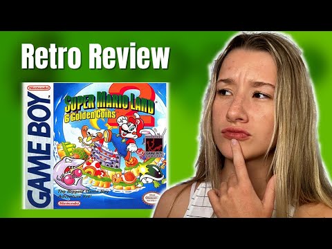 Mario Land 2: 6 Golden Coins 30 YEARS Later (Retro Review)