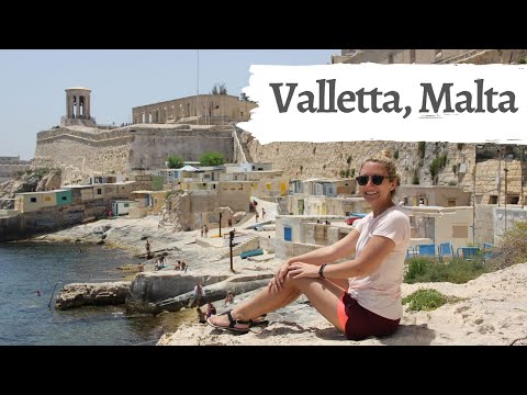 Valletta, Malta by Cruise Ship