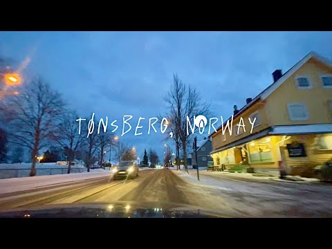 Beautiful Tønsberg in Winter - Norway’s oldest city