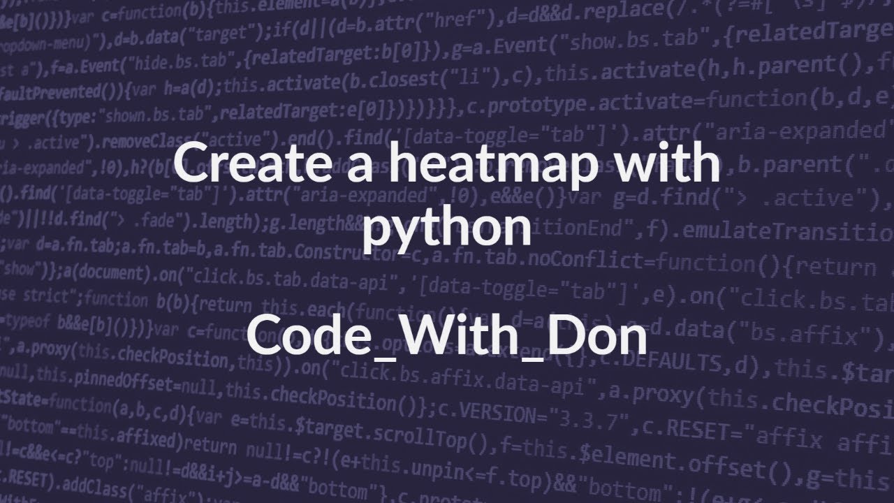 Heatmap Mastery: Visualizing Data Intensity with Matplotlib in Python for Powerful Insights
