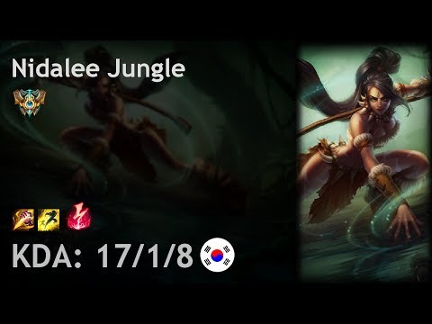 Nidalee Jungle vs Sejuani - KR Challenger Patch 8.4