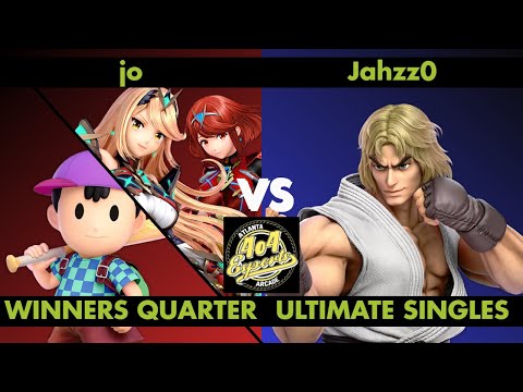 SSBU - 4o4 Smash Night 26 - EVC| jo (Mythra, Pyra, Ness) vs KN|BH| Jahzz0 (Ken) - Winners Quarter
