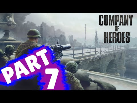 Company Of Heroes Walkthrough Part 7 "Sattevast"