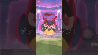 ポケモンGOマックスバトルココガラゲットできたかな？　#ポケgo #pokemongo #ポケモンgo #pokemon #ポケゴー #ポケモン #shorts #short #ココガラ