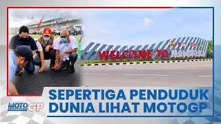 Erick Thohir MotoGP Mandalika Akan Ditonton Sepertiga Penduduk Dunia