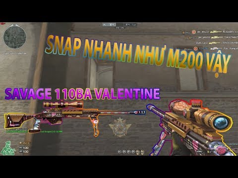 [Crossfire VN] Savage 110BA Valentine