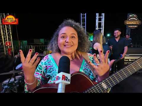 ANIVERSÁRIO GOIANORTE - CANTORA GOSPEL NOITE SERTANEJA   29/05/2025