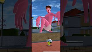 Download lagu Yuta is hiding from the horrible ghost 🦹👹#shortsfeed #sakuraschoolsimulator #trendingvideo #gaming mp3