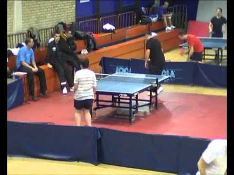 Pavlovic Jovan : Raspopovic Peca -  1 : 3