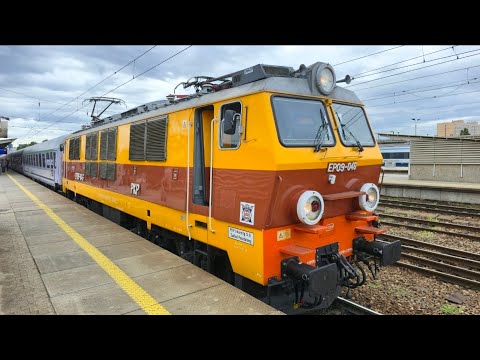 EP09​-046 IC 5124 „Moniuszko” Bydgoszcz Glowna - Warszawa Wschodnia. SPC J051111 / 18.08.2025 18:08