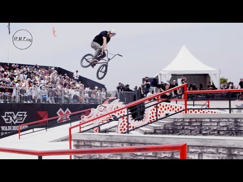 GARRETT REYNOLD'S GOLD MEDAL WINNING RUN - X GAMES CHINA 2019