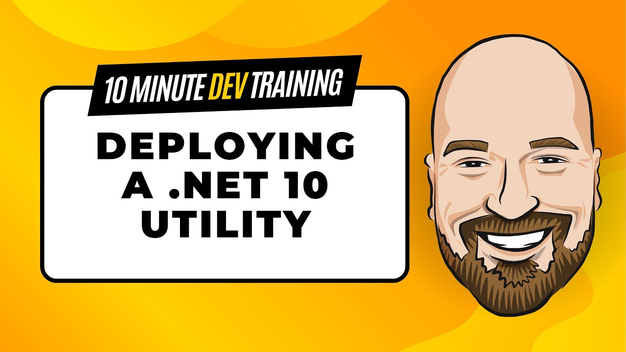 Deploying a .NET 10 Utility to the Right-Click Menu